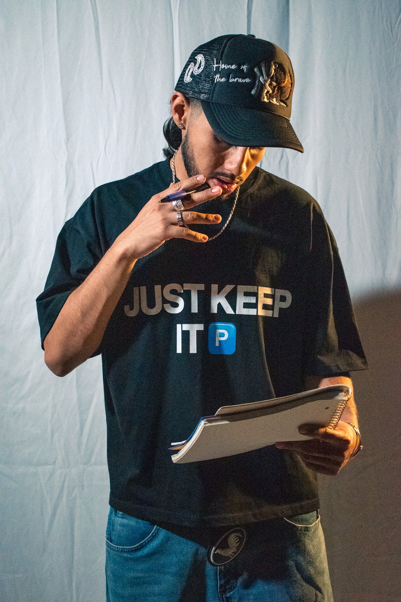 "JUST KEEP IT P" - T Shirt