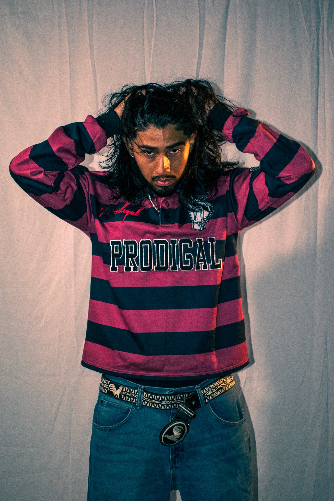 "Red" Rugby Polo