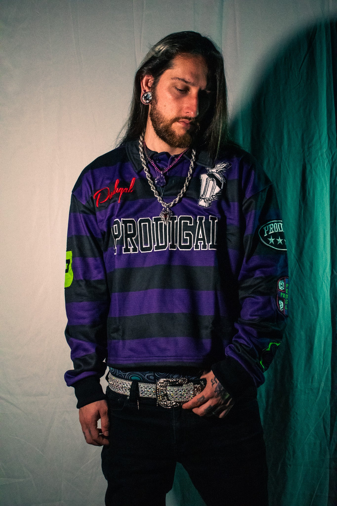 Limited 1/30 "Purple" Rugby Polo