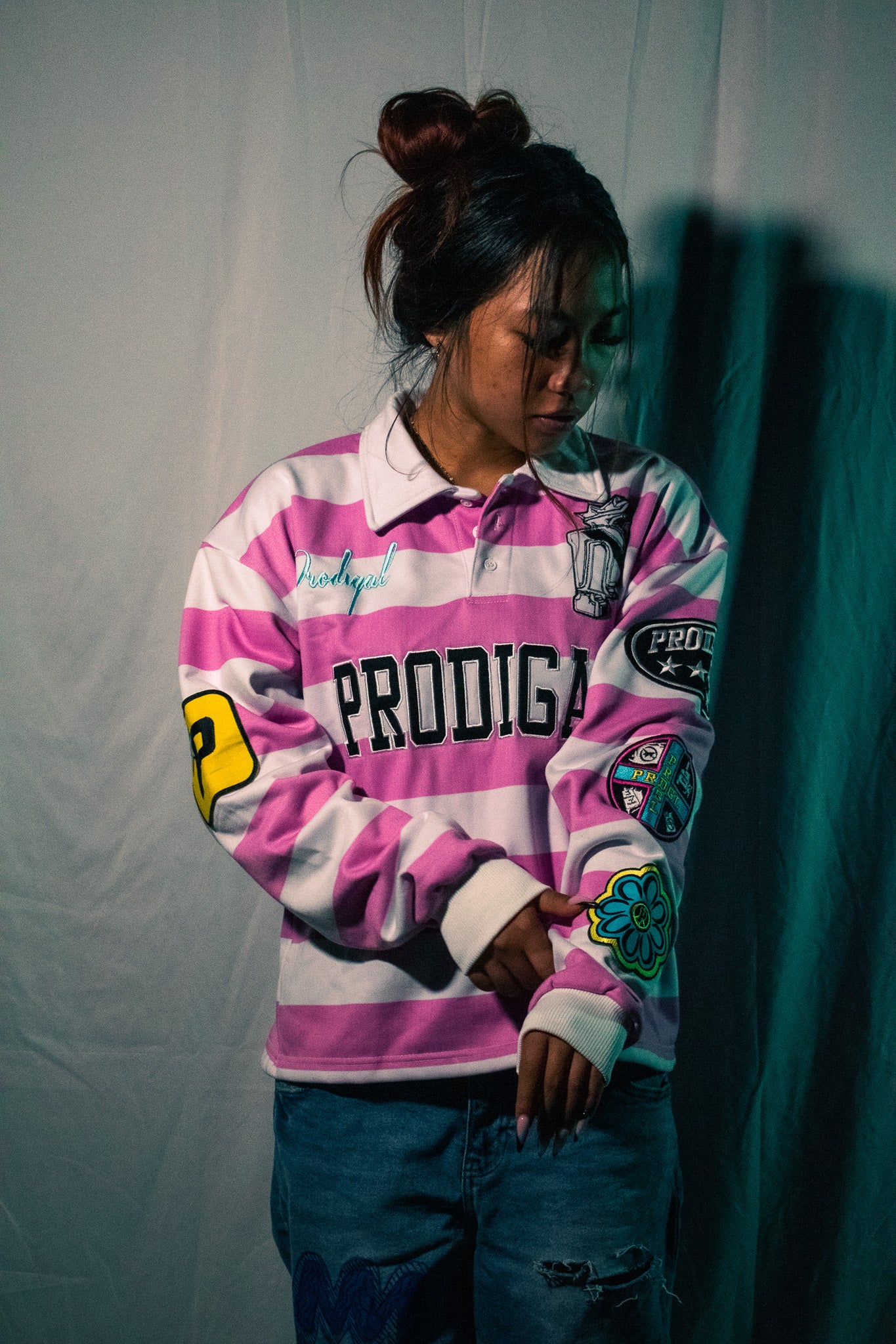 Limited 1/3 "Pink" Rugby Polo