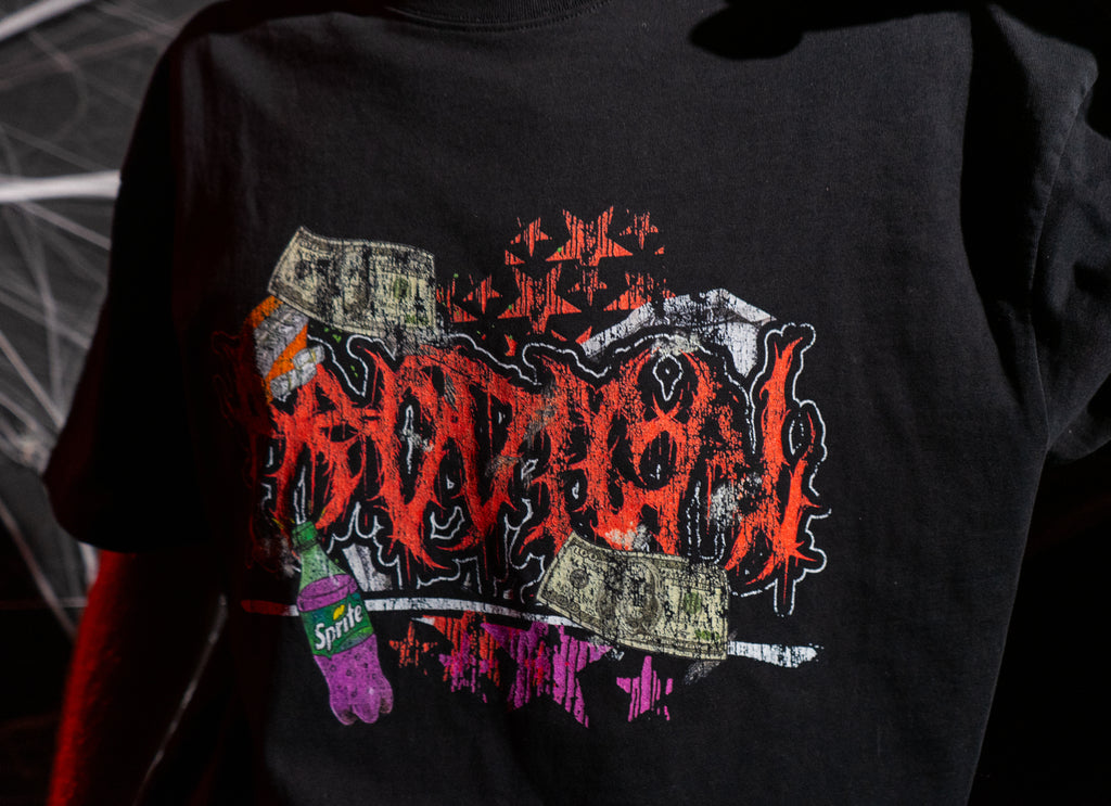 "Sprite" Loose Boxy Tee