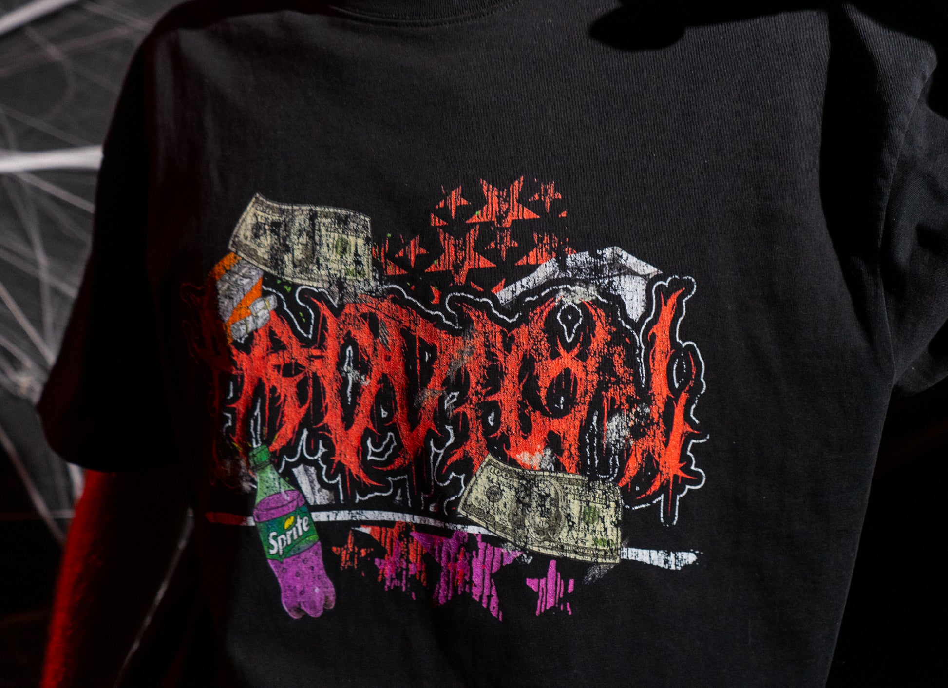 "Sprite" Loose Boxy Tee