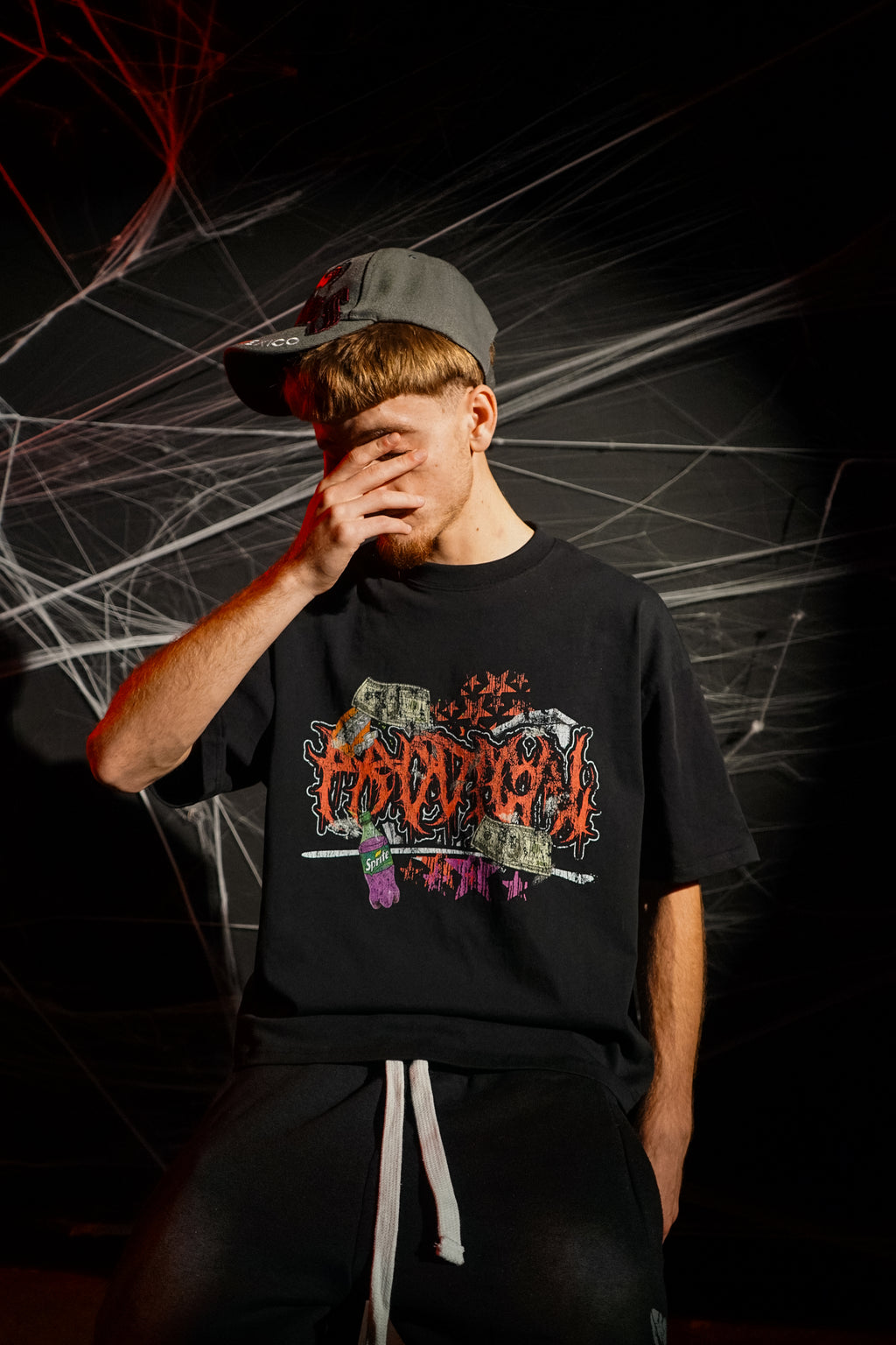 "Sprite" Loose Boxy Tee