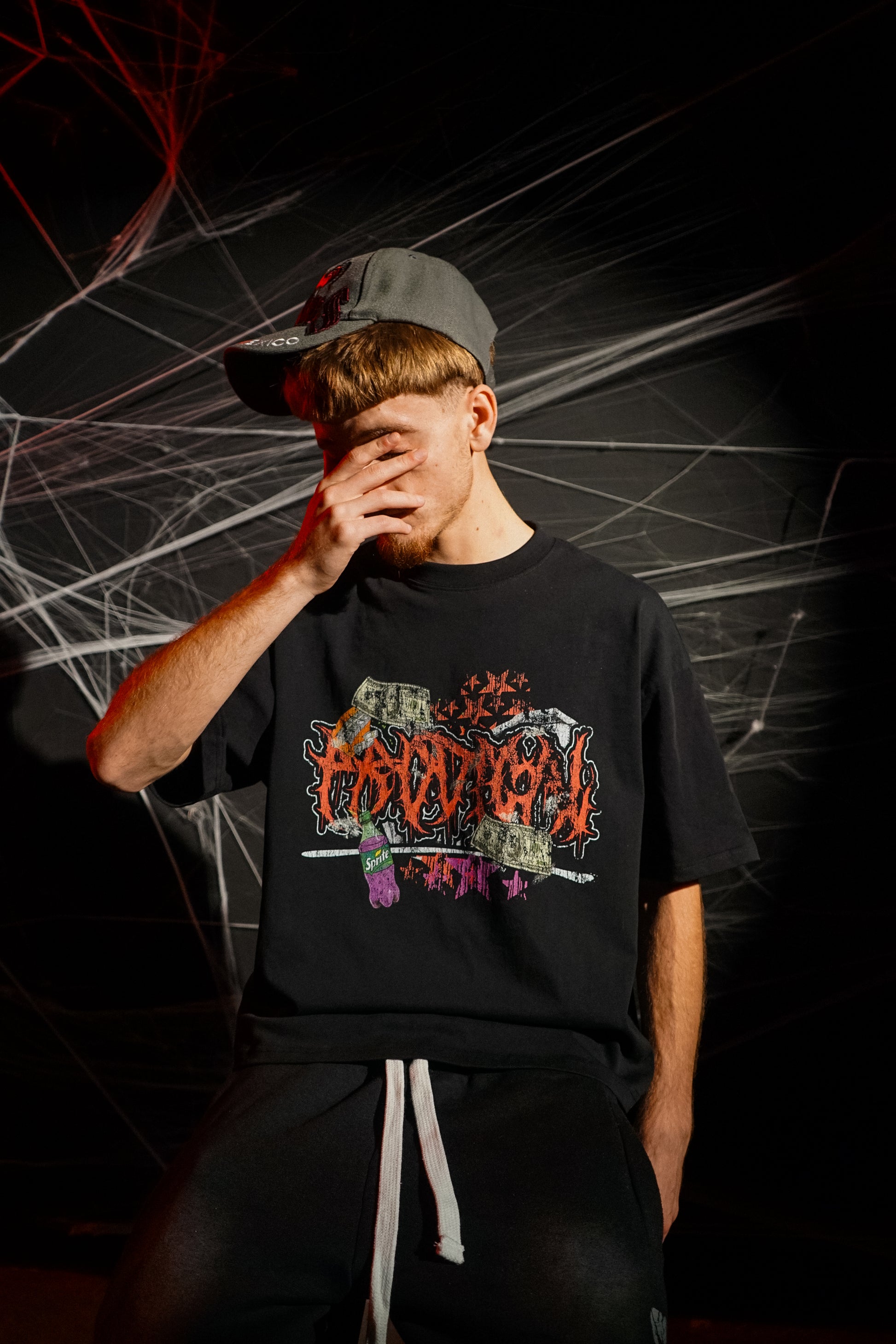 "Sprite" Loose Boxy Tee