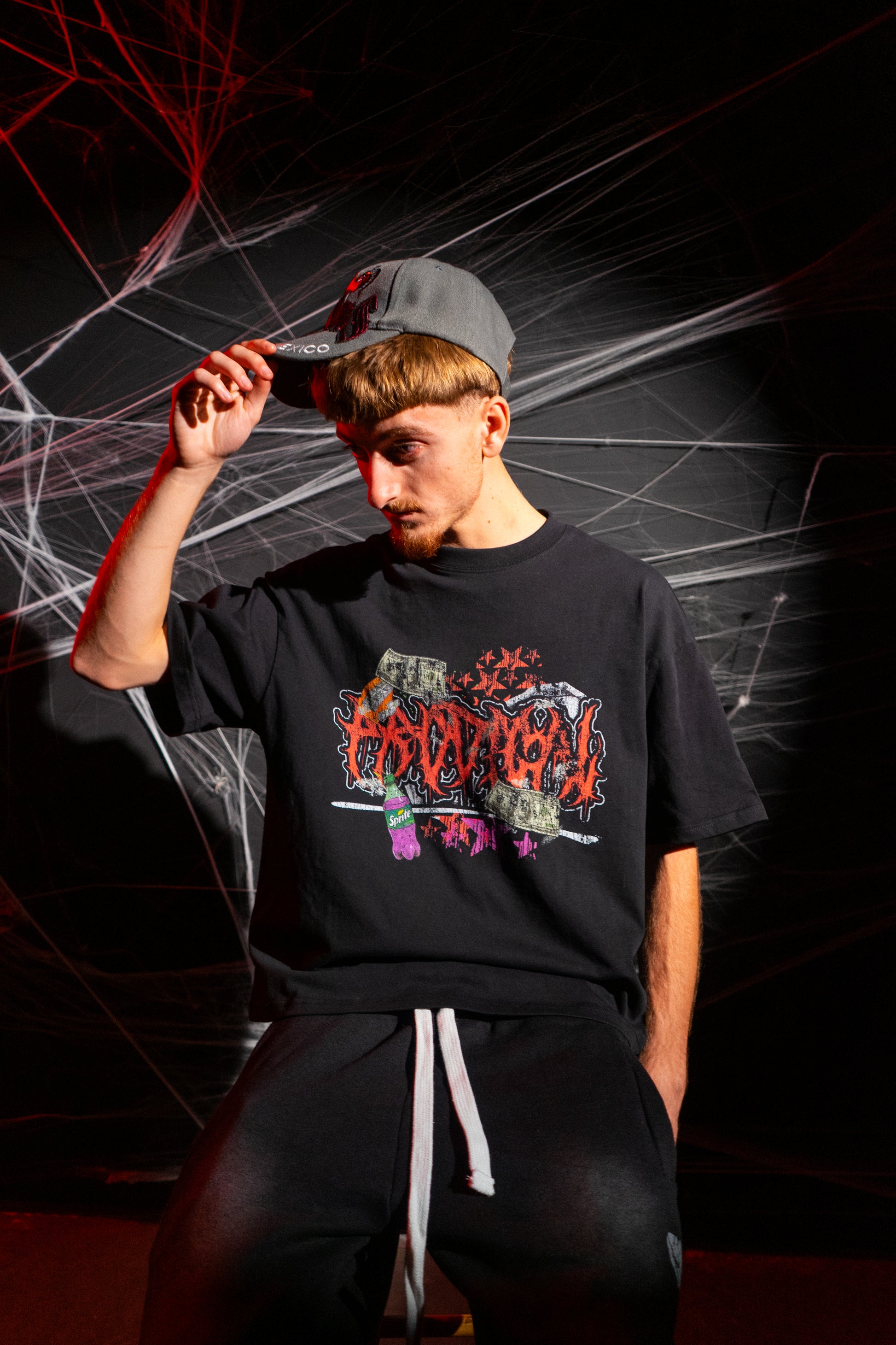 "Sprite" Loose Boxy Tee