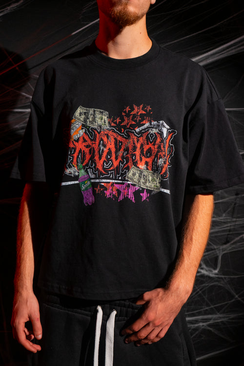 "Sprite" Loose Boxy Tee