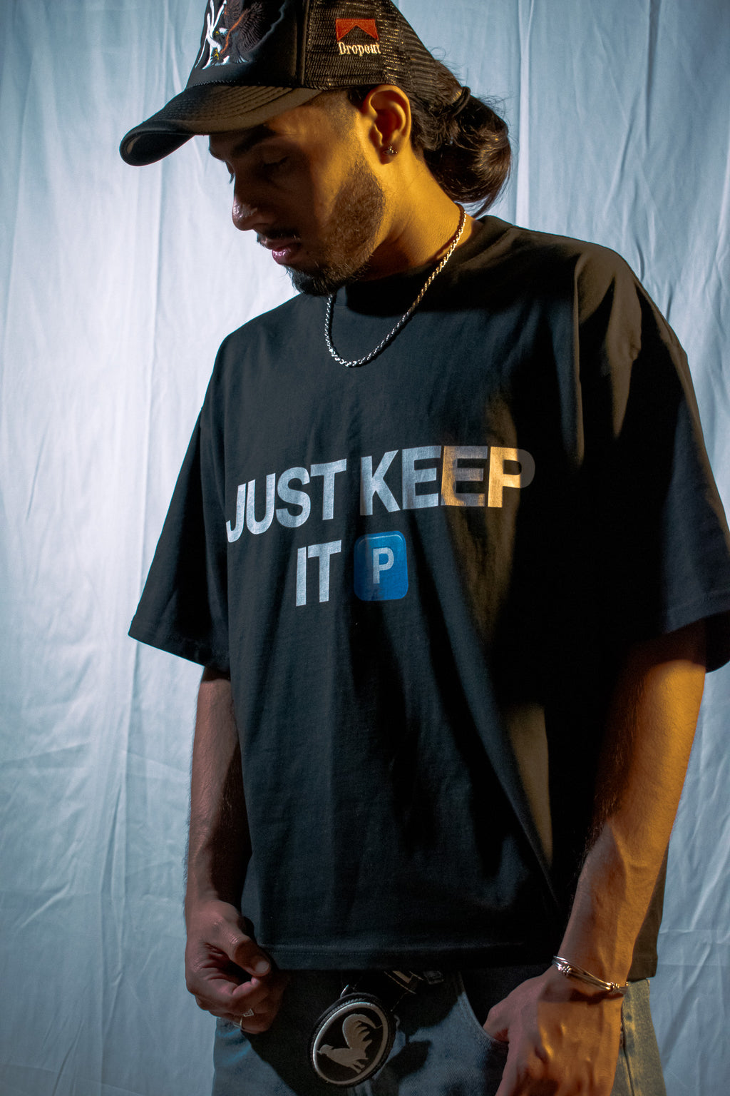 "JUST KEEP IT P" - T Shirt
