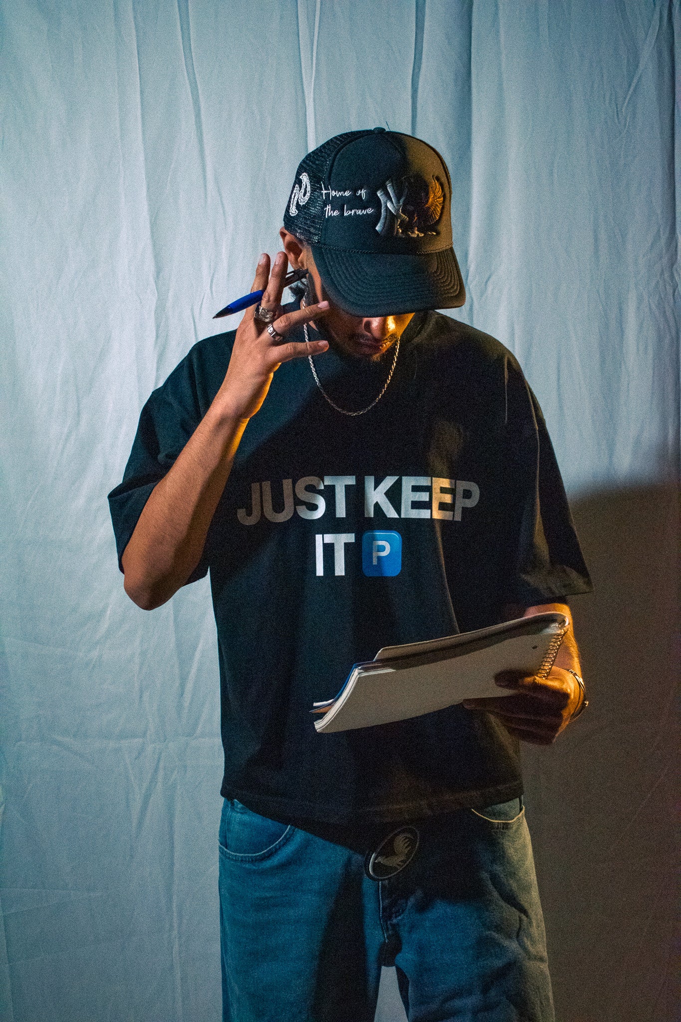 "JUST KEEP IT P" - T Shirt
