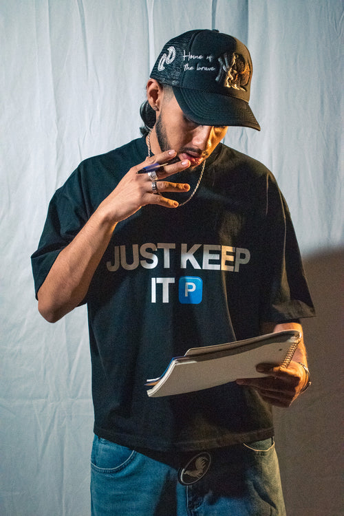 "JUST KEEP IT P" - T Shirt