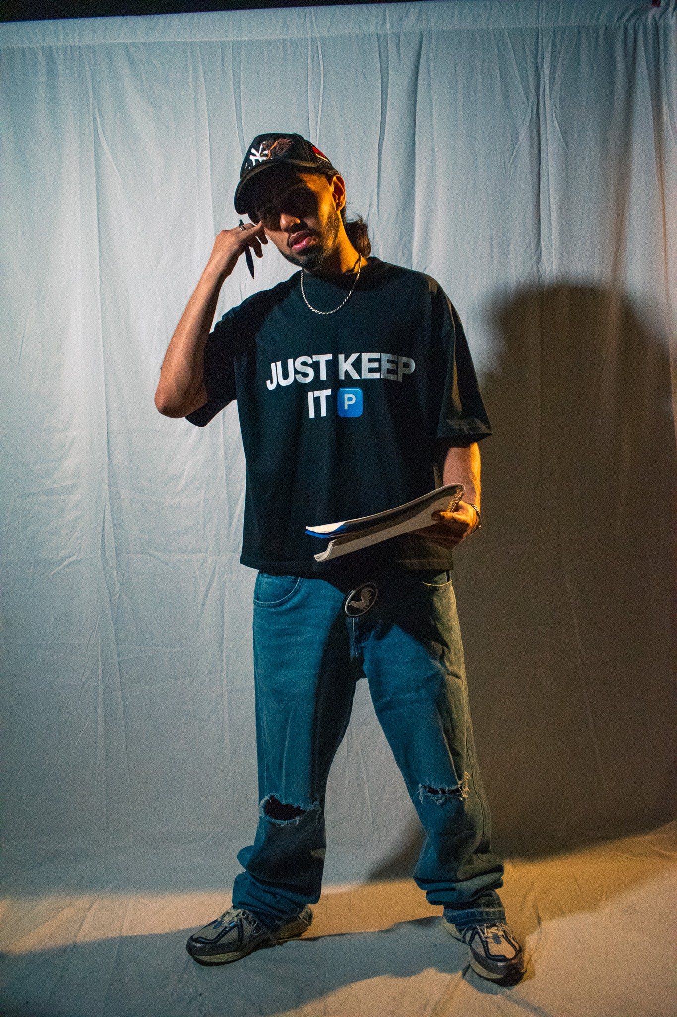"JUST KEEP IT P" - T Shirt