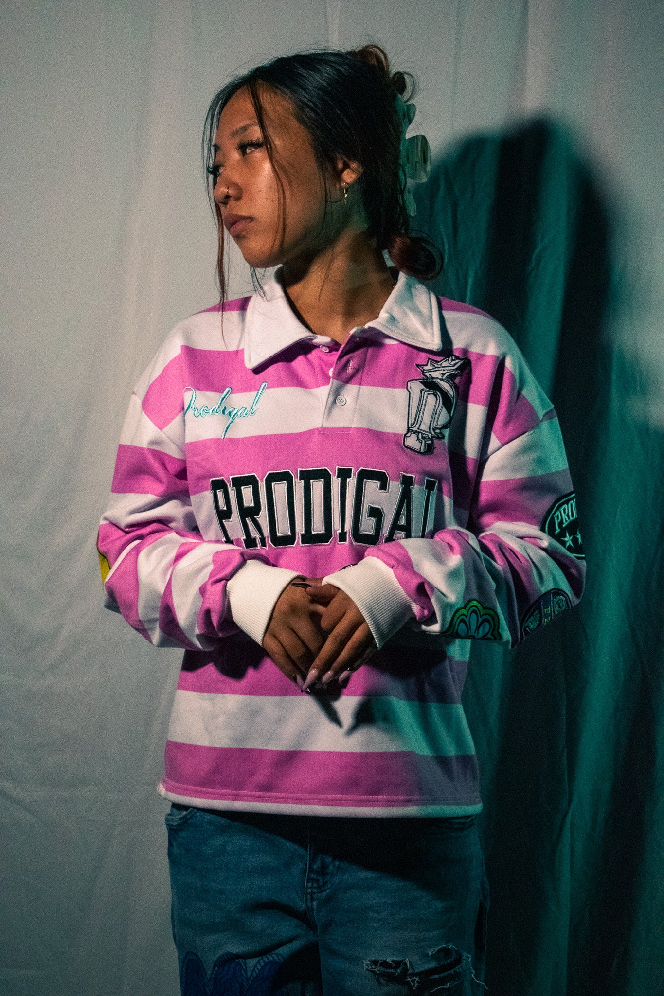 Limited 1/3 "Pink" Rugby Polo