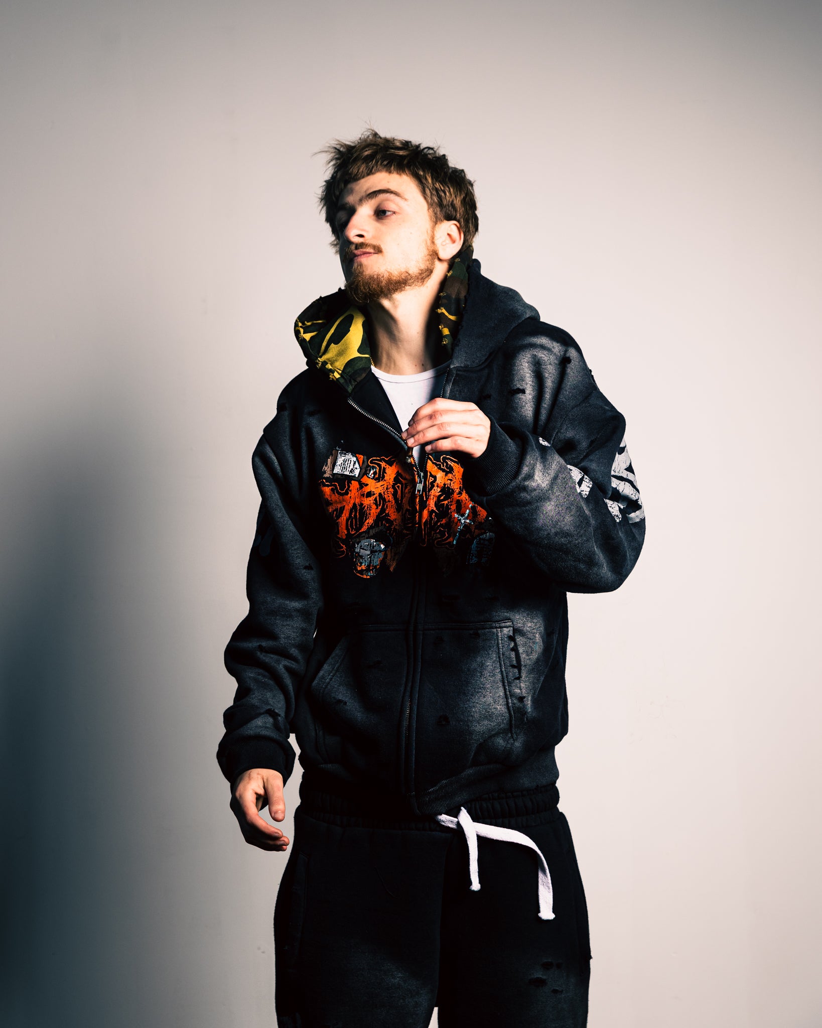 "Sip Away" Zip-Up