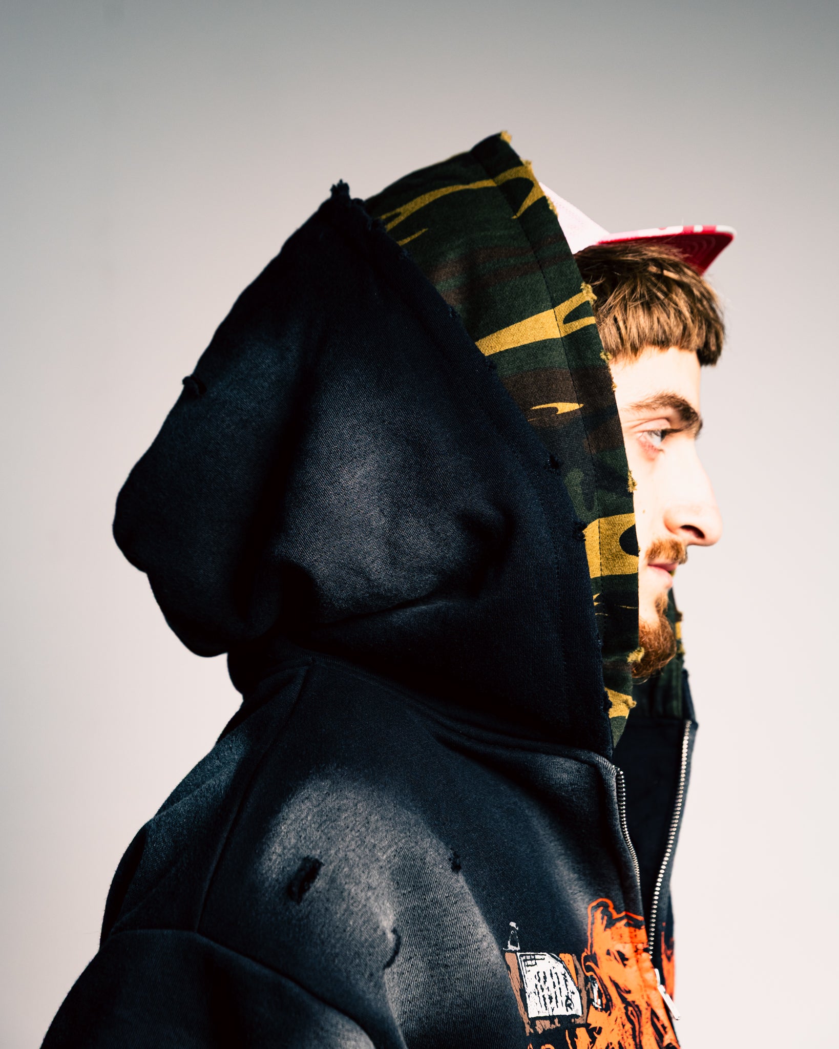 "Sip Away" Zip-Up