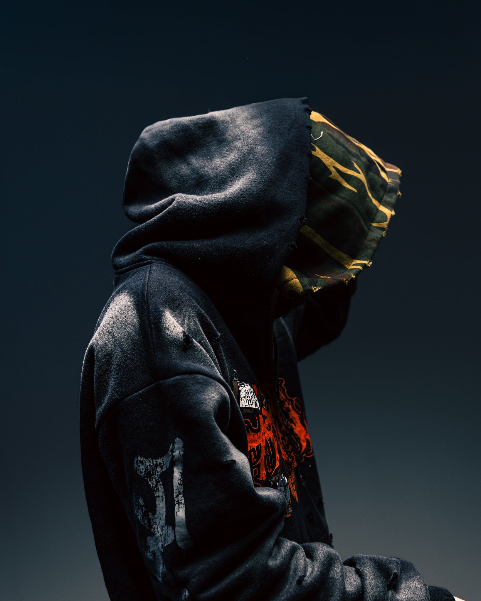 "Sip Away" Zip-Up