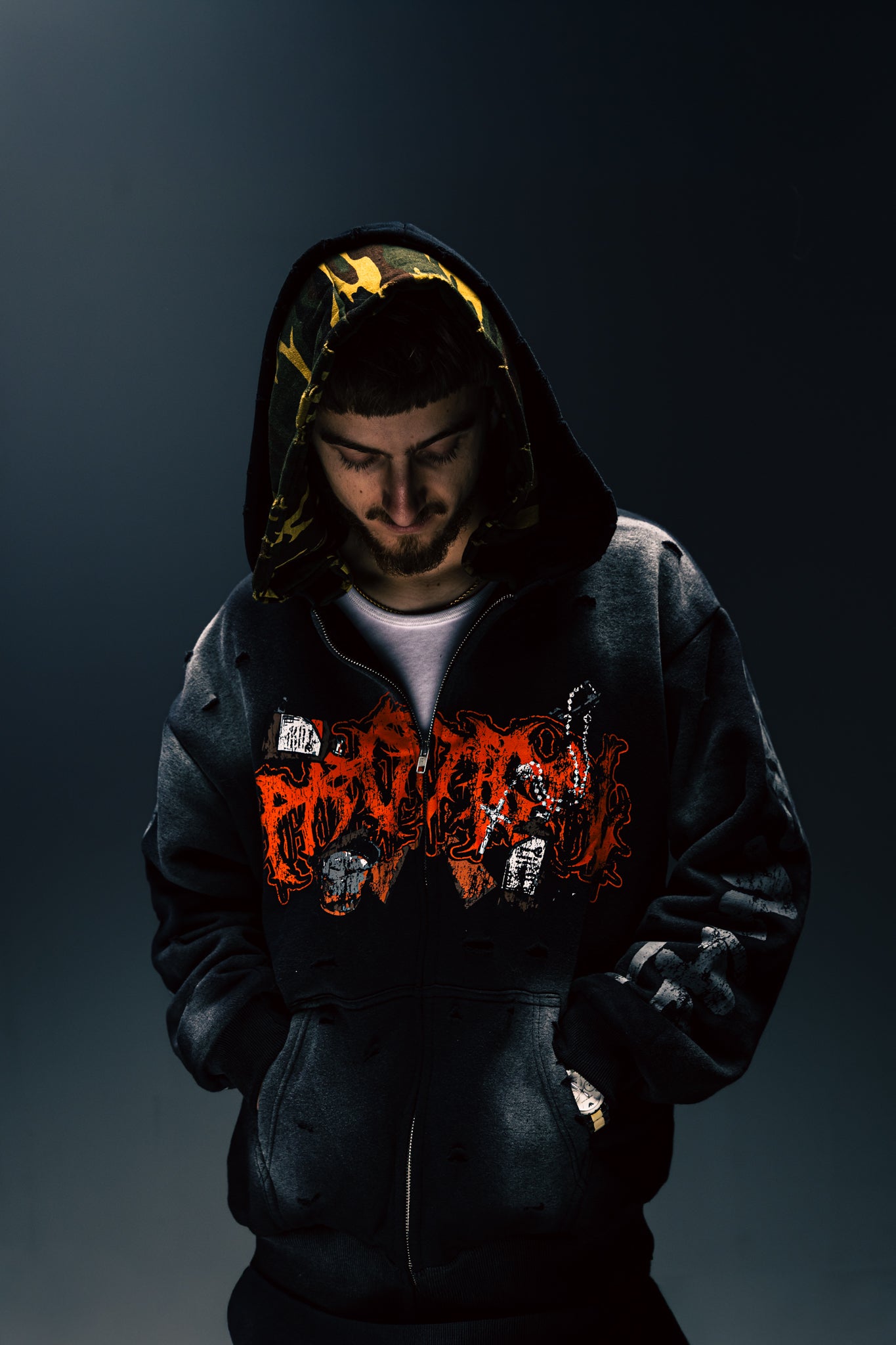 "Sip Away" Zip-Up