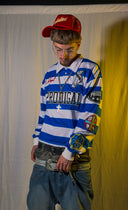 "Blue" Rugby Polo