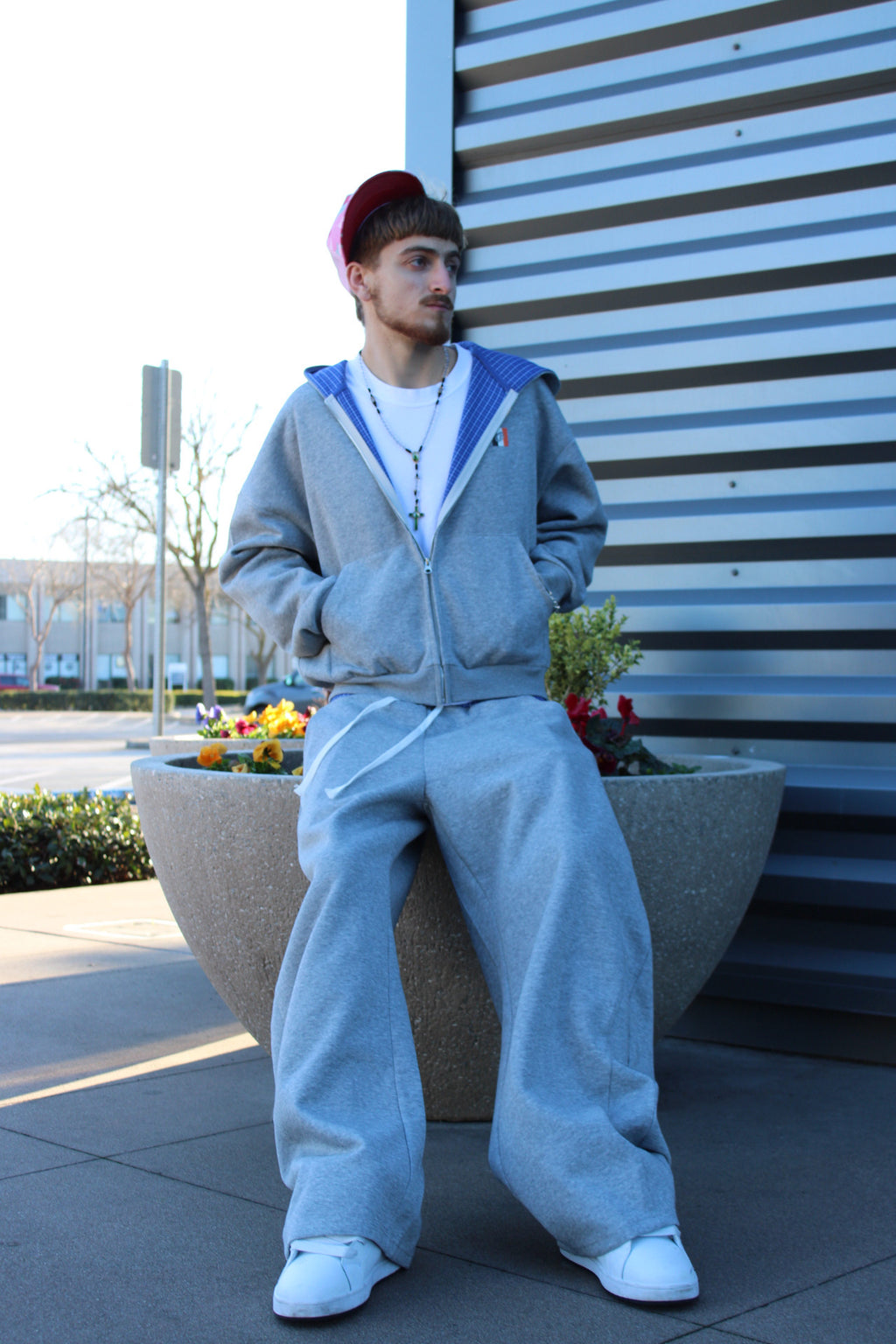 "Boxer" Zip Hoodie