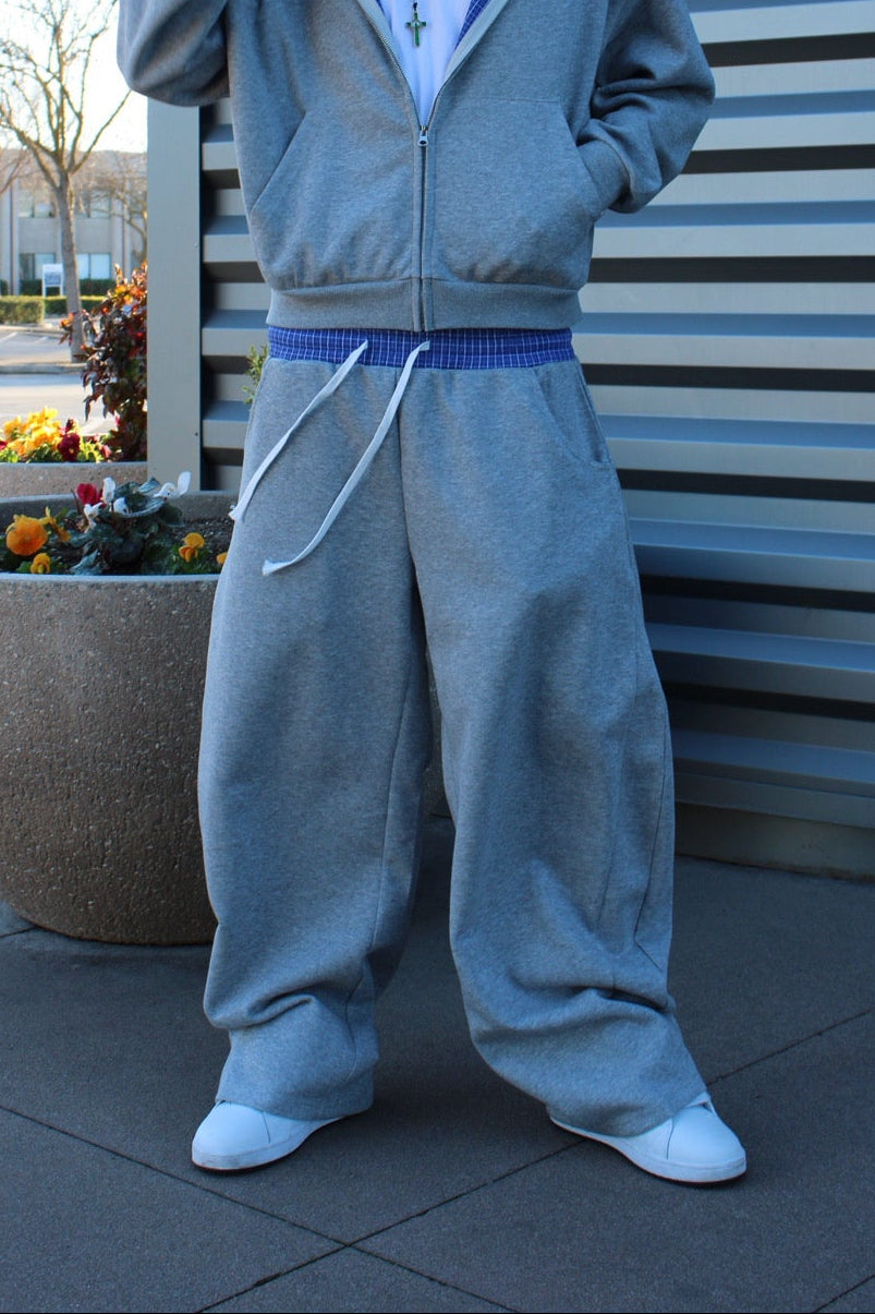 "Boxer" Zip Hoodie
