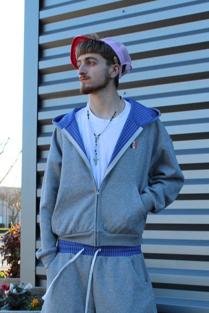 "Boxer" Zip Hoodie