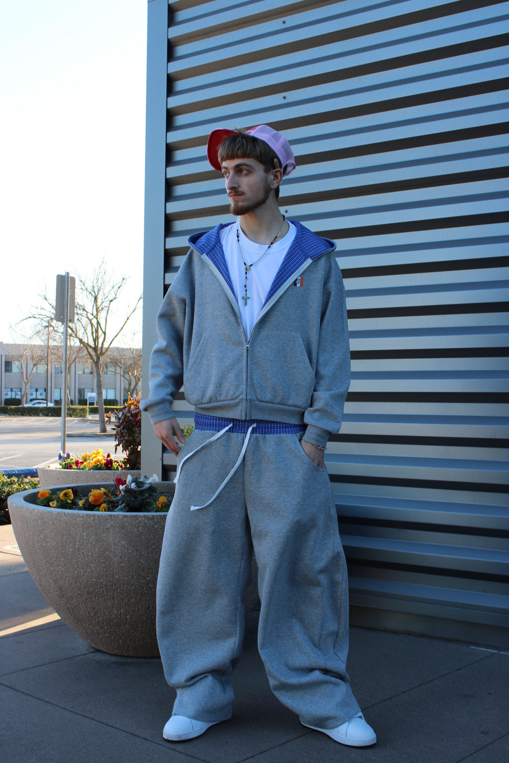 "Boxer" Zip Hoodie