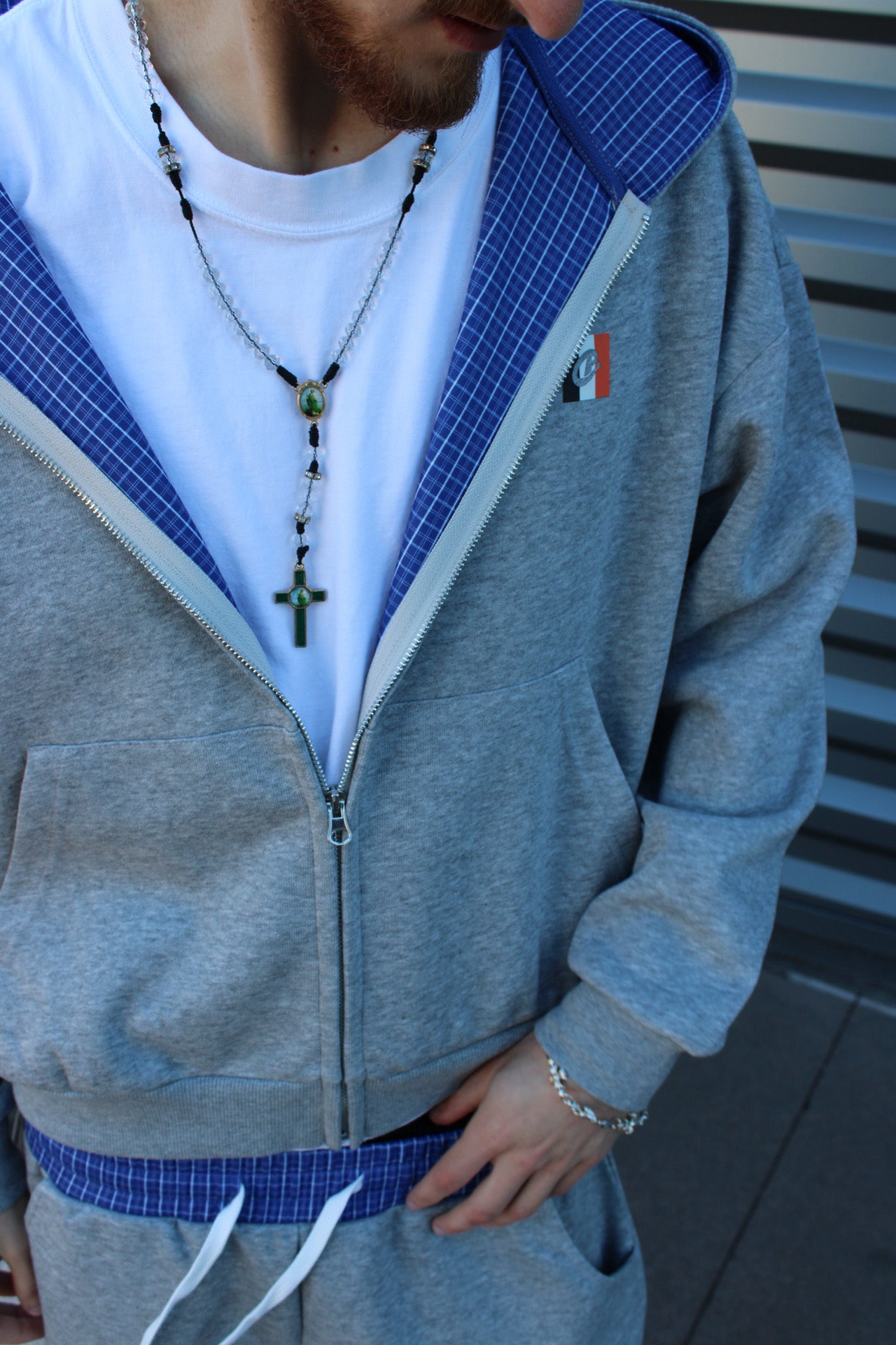 "Boxer" Zip Hoodie
