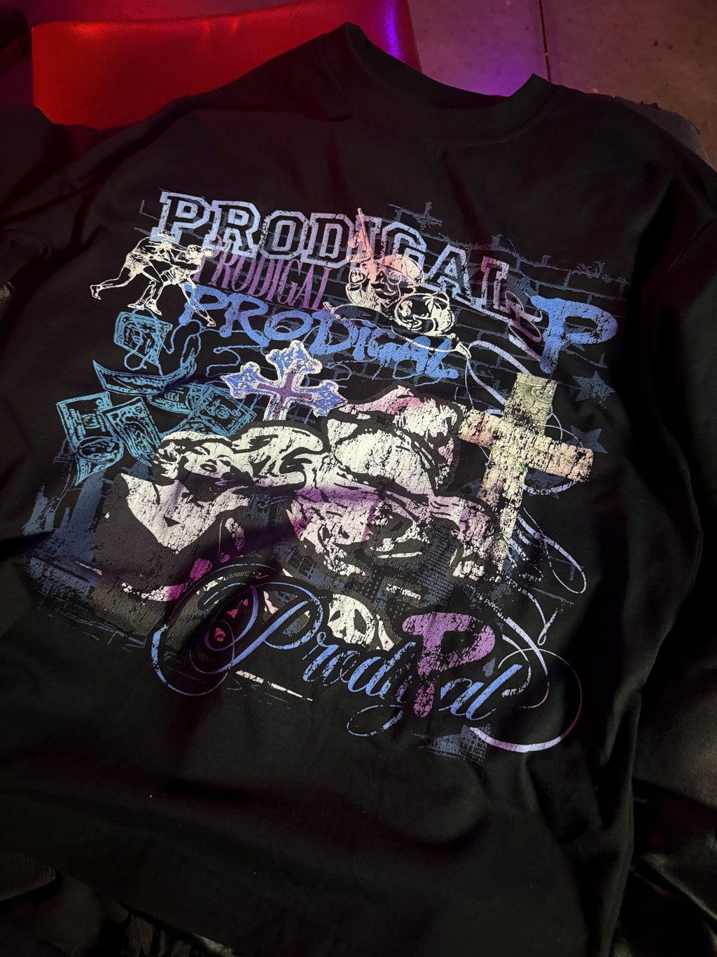 Loose Fitted Prodigal Black Tee