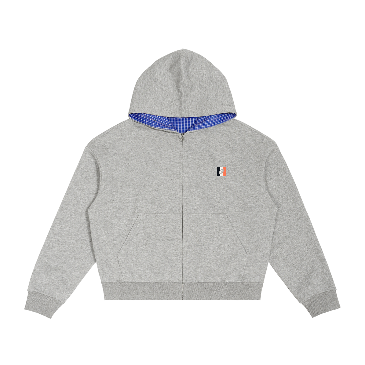 "Boxer" Zip Hoodie