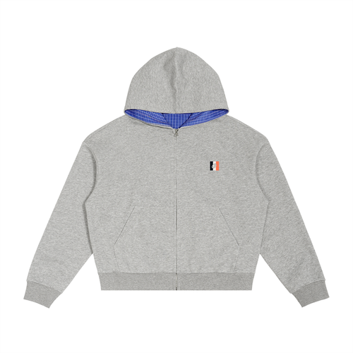 "Boxer" Zip Hoodie