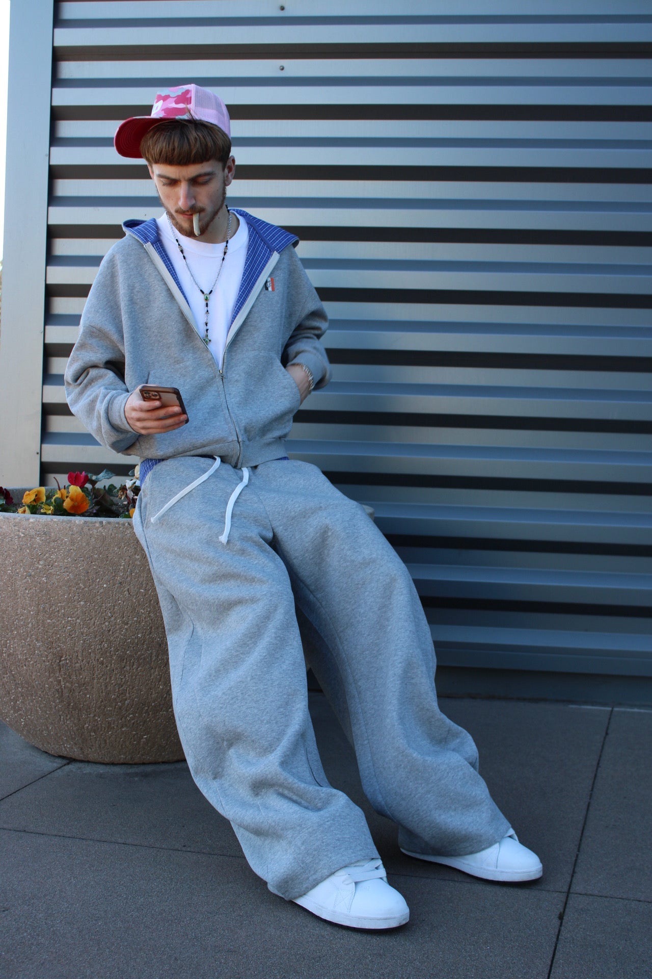 "Boxer" Sweatpants